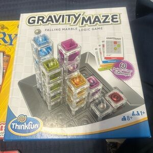 Gravity Maze Marble Run Logic Game